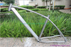 XACD Made Titanium Fat Bike Frame with 148x12 Or 142x12 Thru Through Dropouts