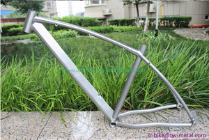 XACD Made Titanium Fat Bike Frame with 148x12 Or 142x12 Thru Through Dropouts
