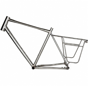 Titanium Gravel Bicycle Frames 700c