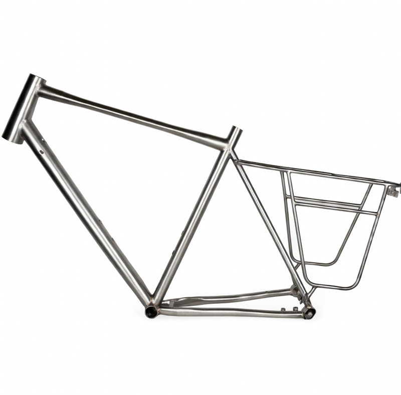 Titanium Gravel Bicycle Frames 700c