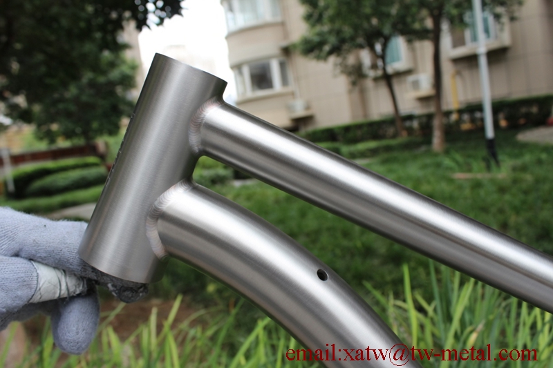 Ti suspension bike frames5