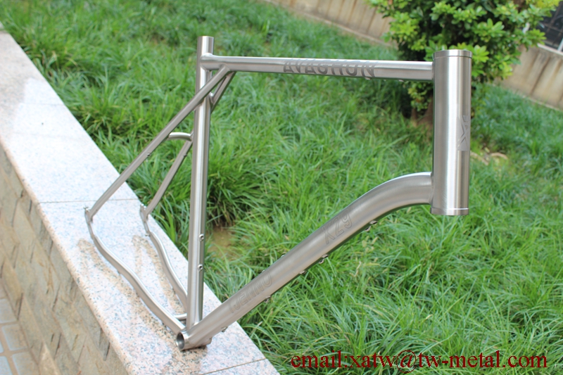 Ti bike frame07