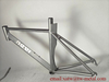 titanium TT bike frame water drop down tube