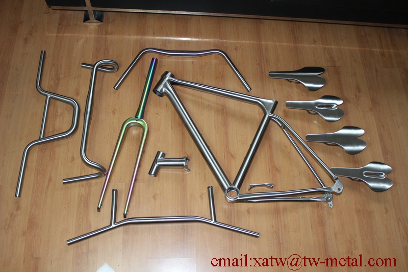 3D Printed Titanium Bike Frames