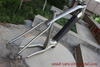 3D Printing Titanium Bike Frames Mid-mounted battery