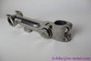 Custom titanium adjustable bike stem