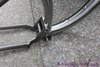 xacd titanium suspension bike frame with UDH dropouts