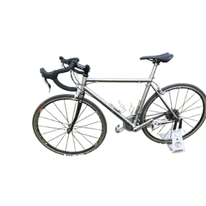 Titanium road bike frame with couplers 