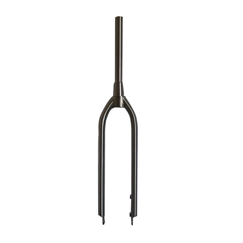 titanium CYC bike fork with post mouth brake