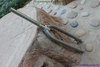 titanium CYC bike fork with post mouth brake