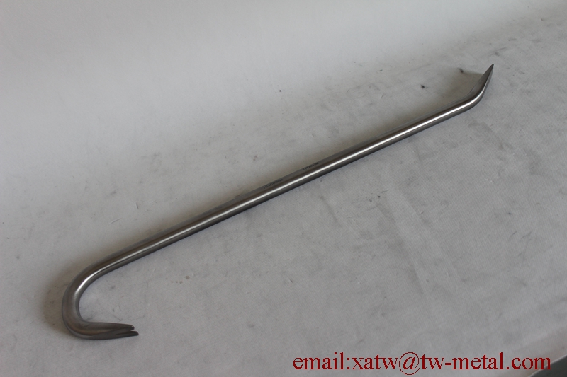 Titanium Pry Bars Solid Titanium Crowbar
