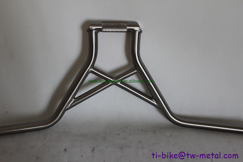 xacd made bmx bars in titanium alloy