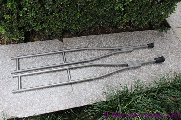 Custom Titanium Crutch & Cane for Disable Person