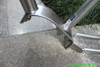 Custom titanium G510 Bafang gear box MTB bike frame