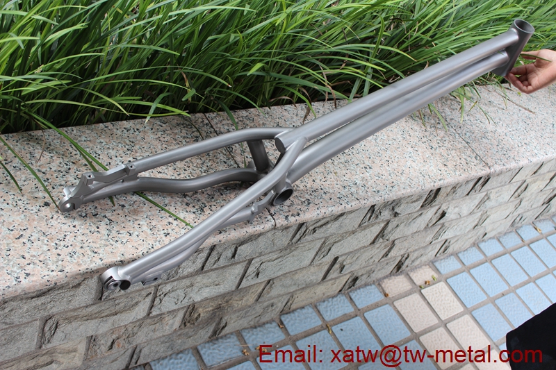 XACD made Ti BMX bike frame29
