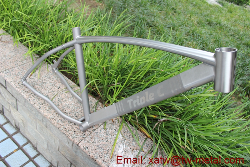 Ti bike frame custom23