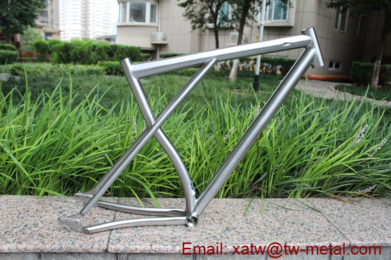 titanium touring bike frames Buy Product on XACD Titanium cycles