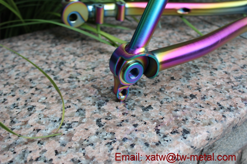 ti road bike frame49