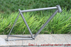 Titanium track bike frame