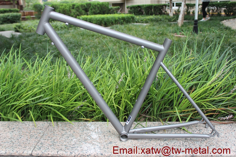 titanium road bike frame 700C Buy Product on XACD Titanium cycles