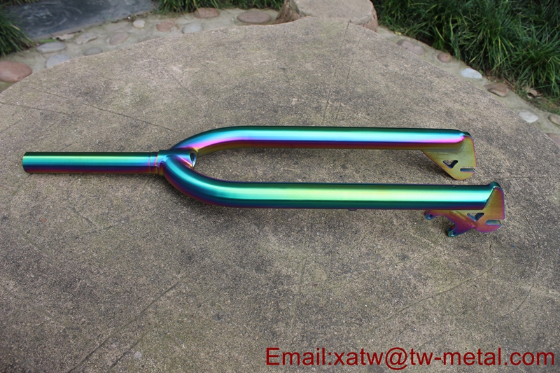 Titanium BMX bike Forks Buy Product on XACD Titanium cycles