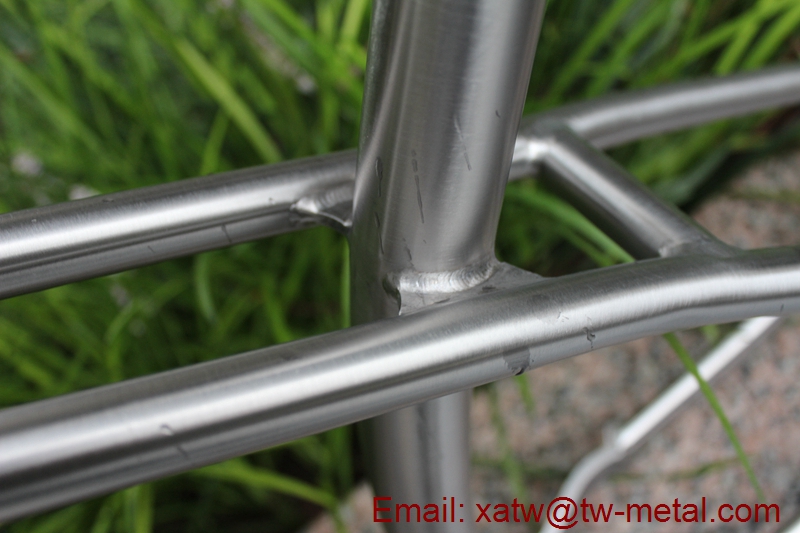 titanium mountain bike frame 44mm head tube