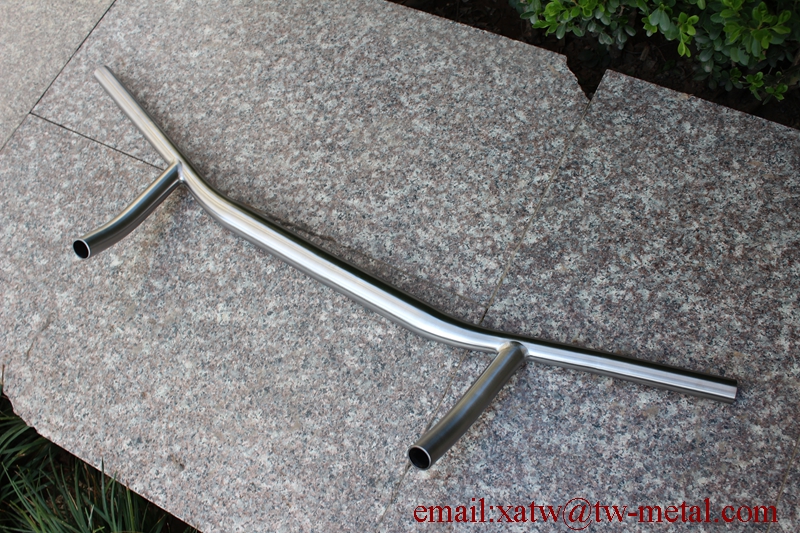 3D Printing Titanium TT Bike Handle Bar