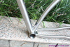 Titanium 3D printing bike frame with T47 BB