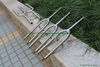 Titanium MTB Bike Fork with 30 Offset