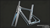 3D full Printed Titanium aero Bike Frames