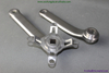 XACD Made titanium cranks in tapered squared crank heads
