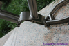 China Titanium Mtb Bike Frame with Pinion And Break Away Design
