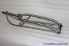 titanium truss fork with 180mm disc brake and 110MM axle design