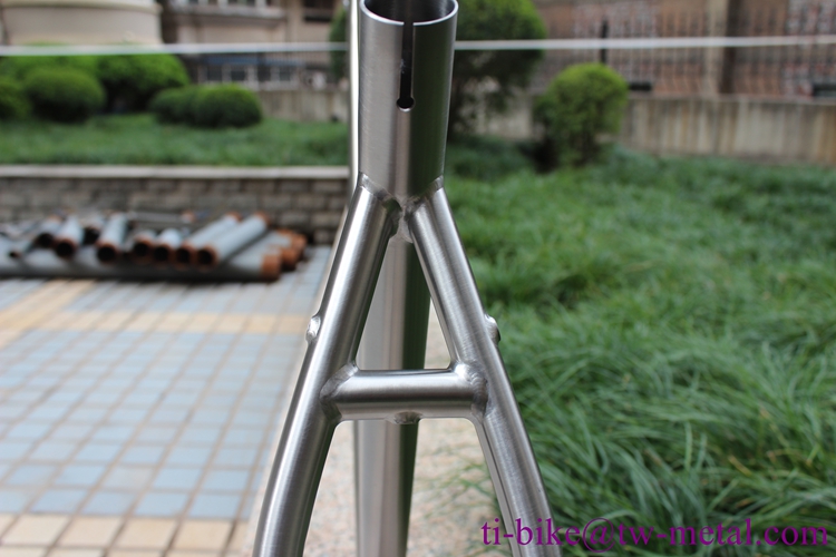 Ebike Frame with Down Tube for Battery Holder