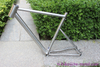 Titanium Triathlon Bike Frame with IS Brake
