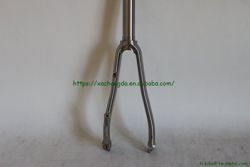 Xacd Made Titanium Small Custom Fork with 3d Printing Legs