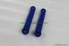 xacd made titanium bmx bike cranks in 162.5mm and baked blue color