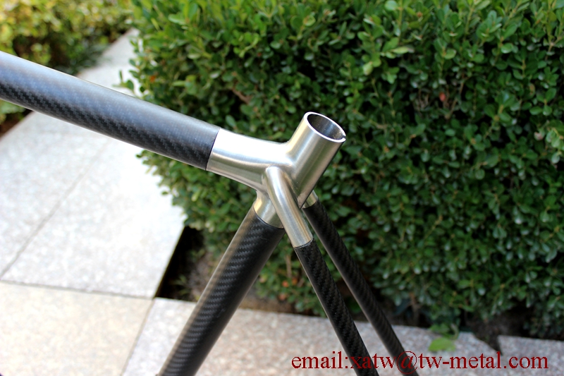 3D Printing Titanium & carbon Bike Frames