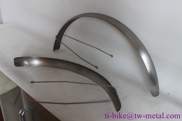 China titanium mud fender/guard customized sizes