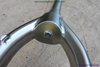 titanium CYC bike fork with post mouth brake