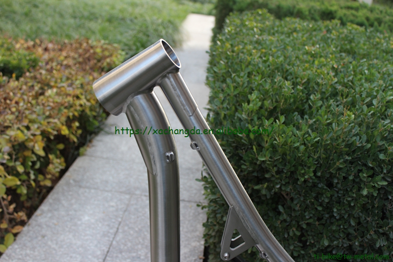 XACD Made Titanium Suspension Bike Frame 