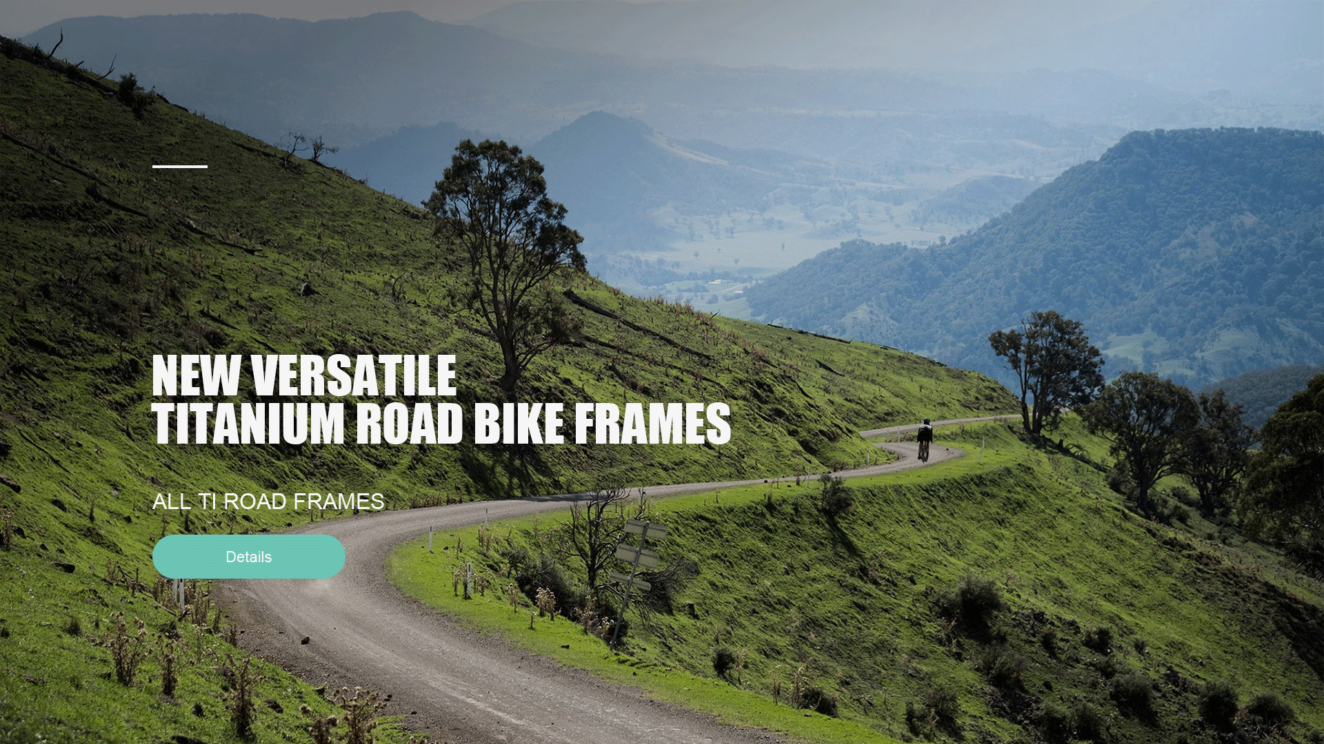 Titanium Water Bottle Cage