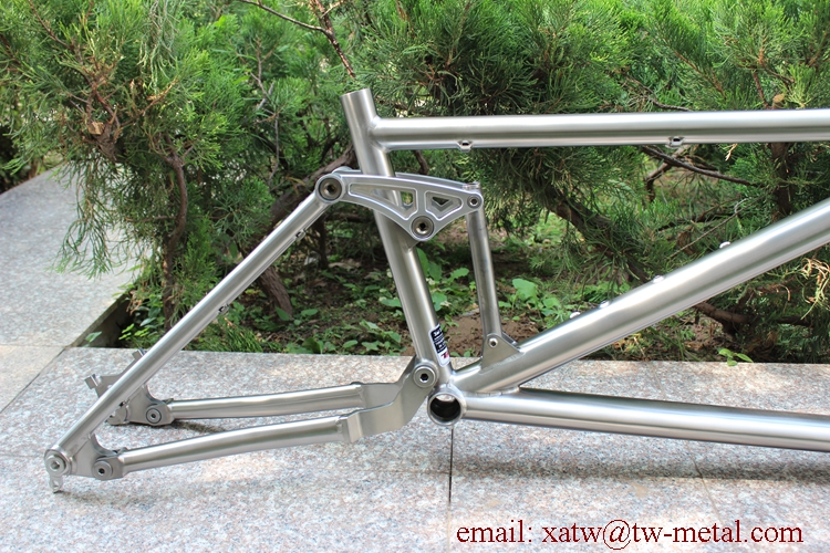 ti tandem bike frame03