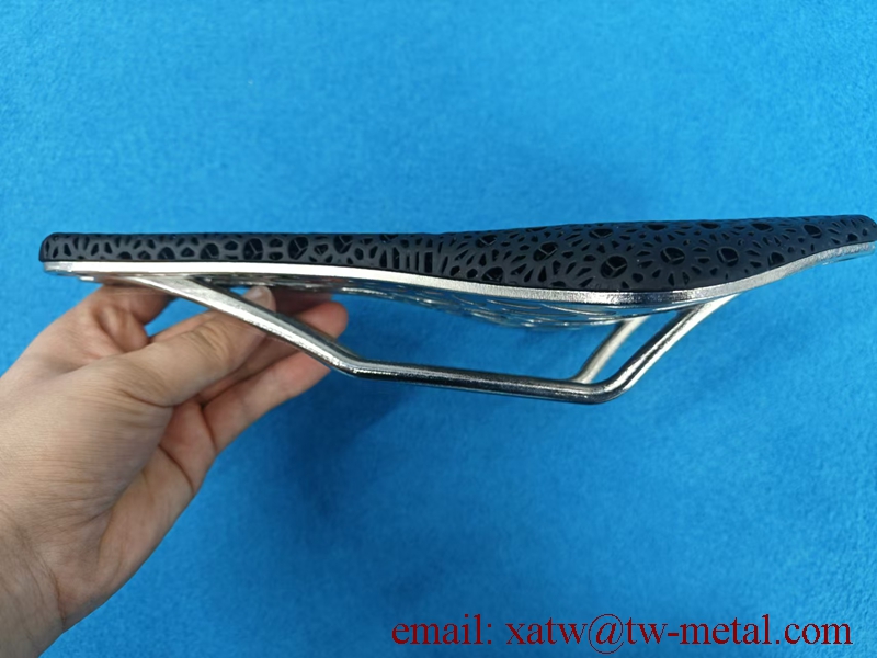 3D Printing Titanium bicycle saddle