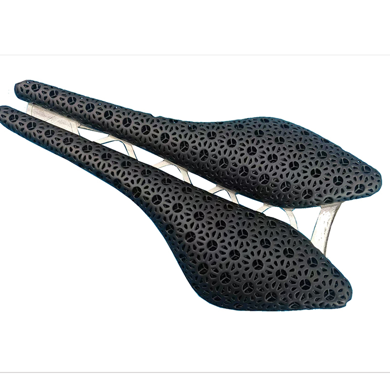 3D Printing Titanium bicycle saddle