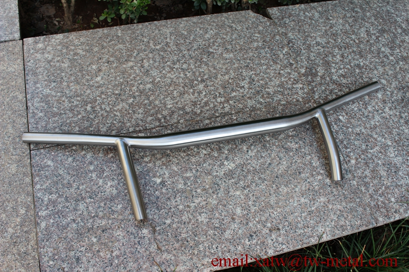 3D Printing Titanium TT Bike Handle Bar