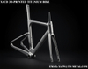 3D full Printed Titanium aero Bike Frames
