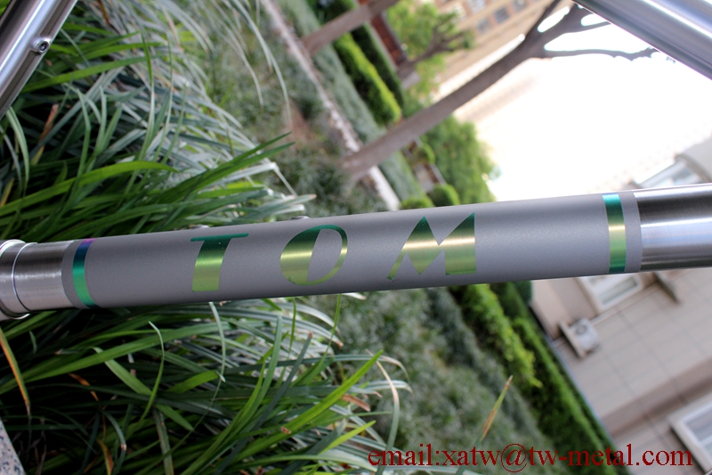 3D titanium bike frame12