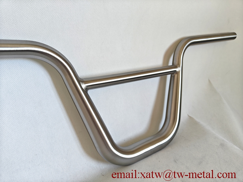 oversized 31.8 titanium BMX bicycle bar