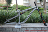 Ti Suspension Bike Frame UDH Thru Axle Dropout